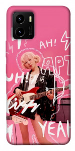 Чохол Blackpink Rose APT для Vivo Y15s