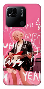 Чехол Blackpink Rose APT для Xiaomi Redmi 10A