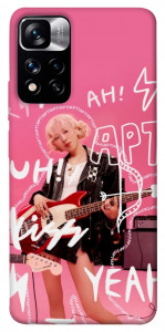 Чехол Blackpink Rose APT для Xiaomi Redmi Note 11 5G