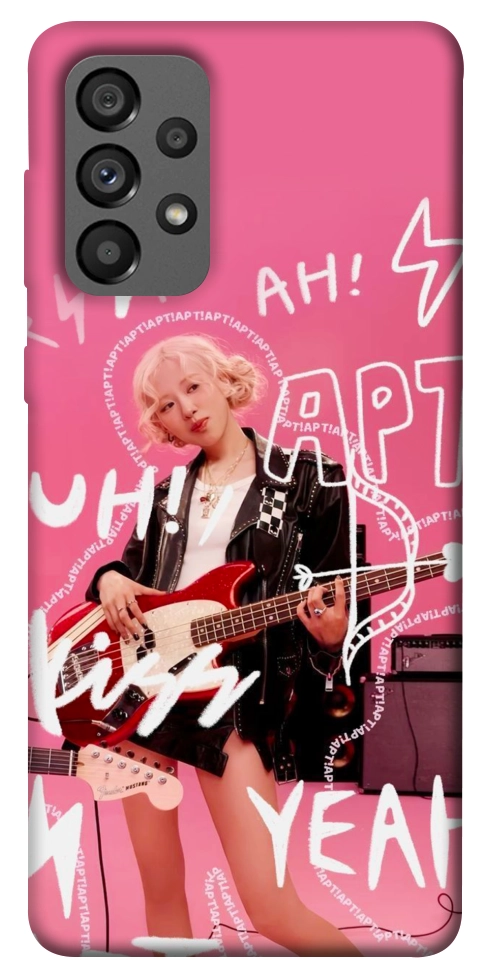 Чехол Blackpink Rose APT для Galaxy A73 5G