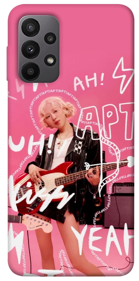 Чехол Blackpink Rose APT для Galaxy A23