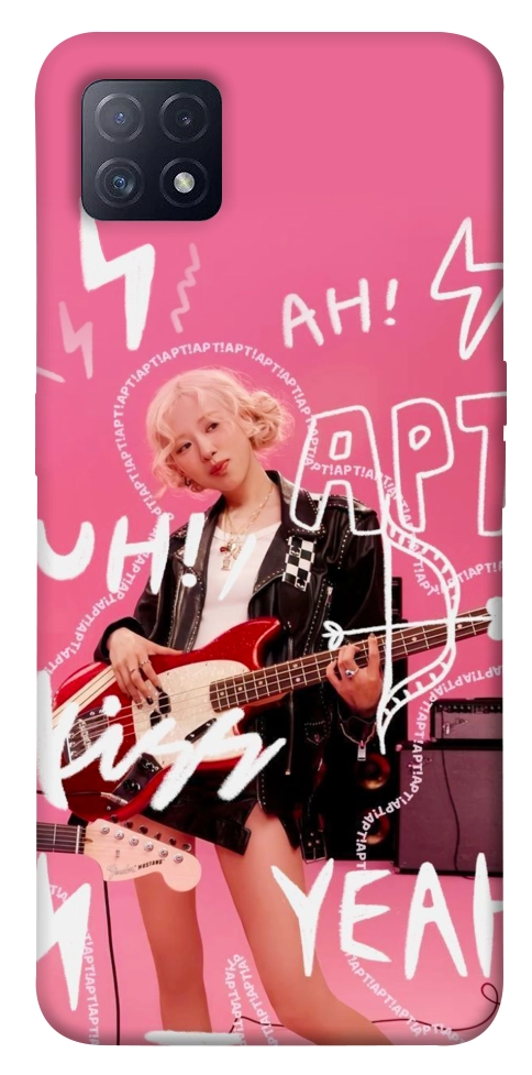 Чехол Blackpink Rose APT для Oppo A73 5G