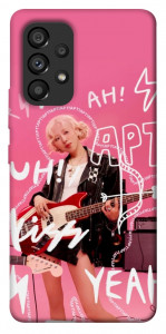 Чехол Blackpink Rose APT для Galaxy A53