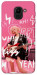 Чехол Blackpink Rose APT для Galaxy J6 (2018)