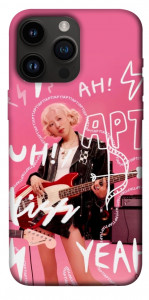 Чехол Blackpink Rose APT для iPhone 14 Pro Max