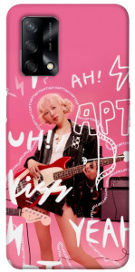 Чехол Blackpink Rose APT для Oppo F19