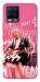 Чохол Blackpink Rose APT для Realme 8