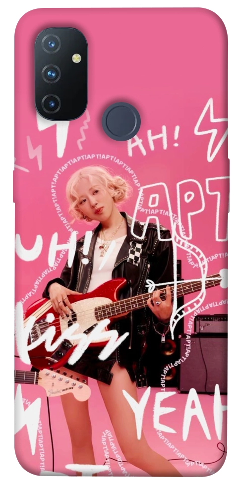 Чехол Blackpink Rose APT для OnePlus Nord N100