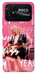 Чохол Blackpink Rose APT для Xiaomi Poco C40