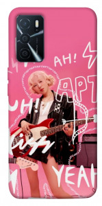 Чохол Blackpink Rose APT для Oppo A16 4G