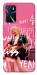 Чохол Blackpink Rose APT для Oppo A16