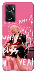 Чехол Blackpink Rose APT для Oppo A76 4G