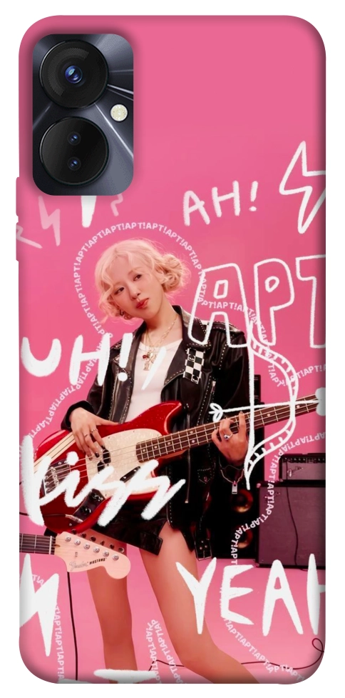 Чохол Blackpink Rose APT для TECNO Spark 9 Pro