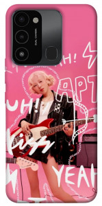Чохол Blackpink Rose APT для TECNO Spark Go 2022 (KG5m)