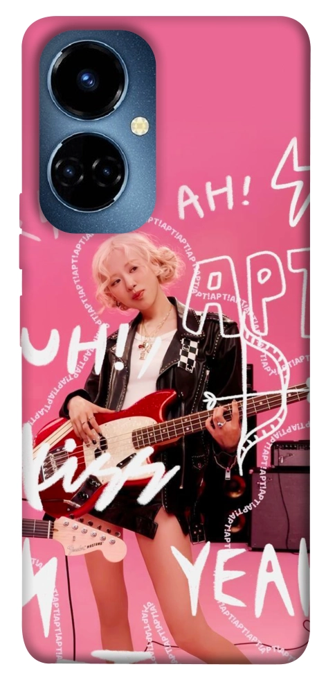 Чехол Blackpink Rose APT для TECNO Camon 19 (CI6n)