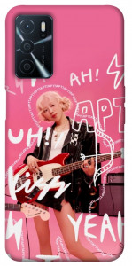 Чехол Blackpink Rose APT для Oppo A54s