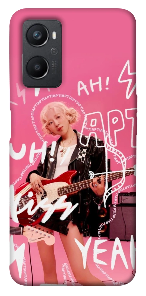 Чехол Blackpink Rose APT для Oppo A96