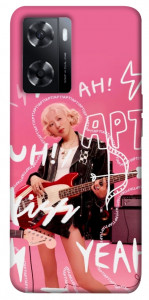 Чехол Blackpink Rose APT для Oppo A57s