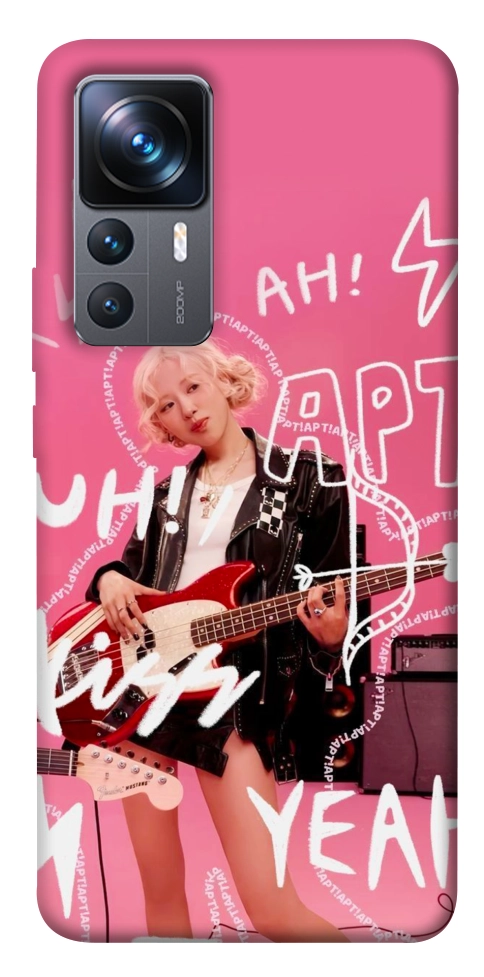Чохол Blackpink Rose APT для Xiaomi 12T