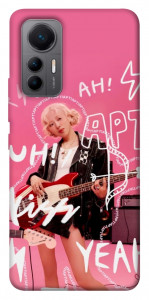 Чехол Blackpink Rose APT для Xiaomi 12 Lite