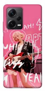 Чехол Blackpink Rose APT для Xiaomi Redmi Note 12 Pro 5G
