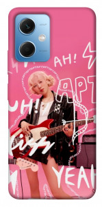 Чохол Blackpink Rose APT для Xiaomi Redmi Note 12 5G