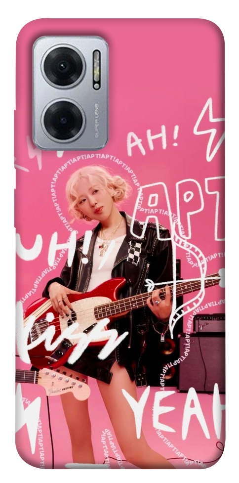 Чохол Blackpink Rose APT для Xiaomi Redmi Note 11E
