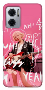 Чохол Blackpink Rose APT для Xiaomi Redmi Note 11E