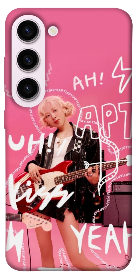 Чехол Blackpink Rose APT для Galaxy S23+