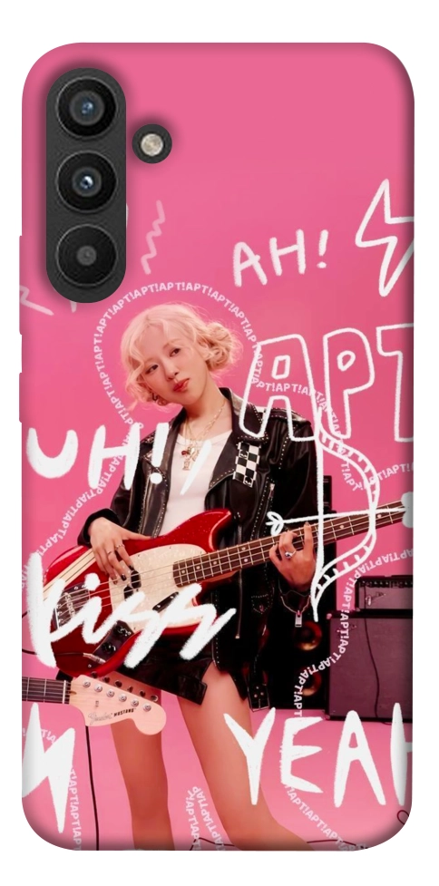 Чохол Blackpink Rose APT для Galaxy A34 5G