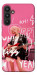 Чохол Blackpink Rose APT для Galaxy A34 5G