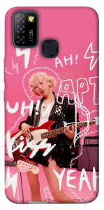 Чохол Blackpink Rose APT для Infinix Hot 10 Lite