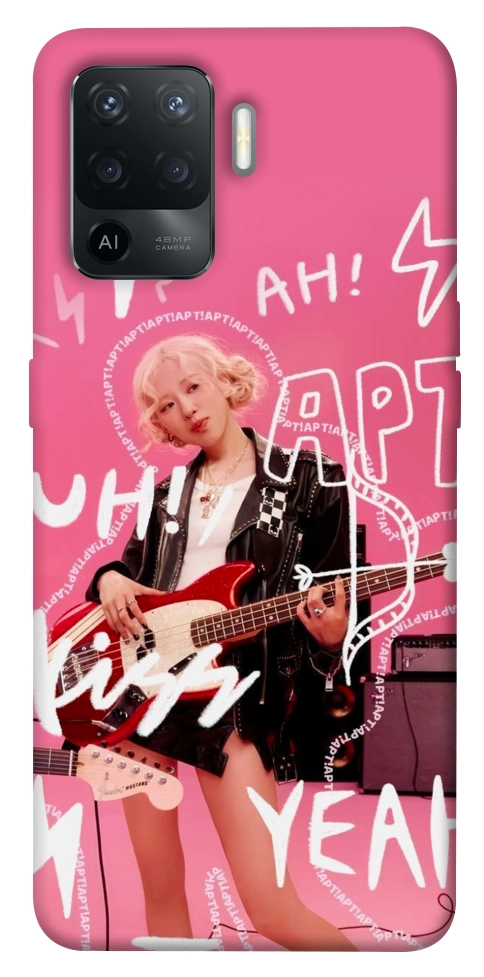 Чохол Blackpink Rose APT для Oppo Reno 5 Lite
