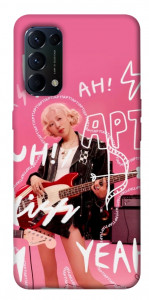 Чехол Blackpink Rose APT для Oppo Reno 5 4G