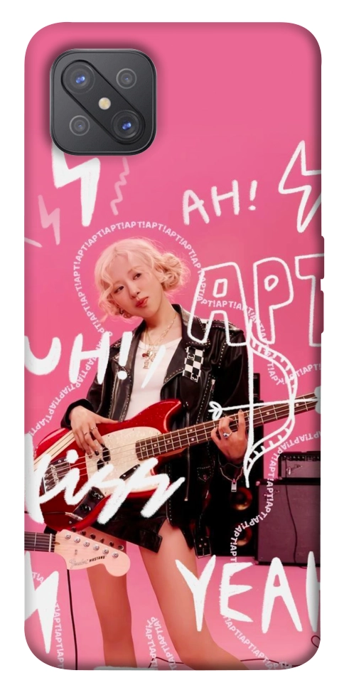 Чехол Blackpink Rose APT для Oppo A92s