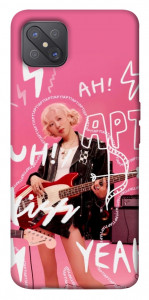 Чехол Blackpink Rose APT для Oppo A92s