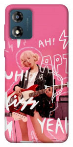 Чехол Blackpink Rose APT для Motorola Moto E13