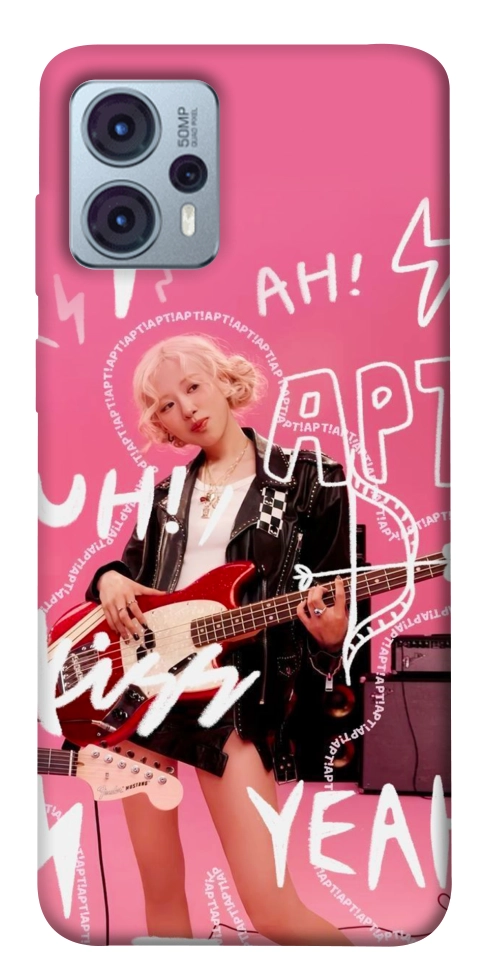Чехол Blackpink Rose APT для Motorola Moto G23