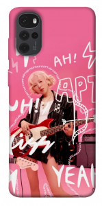 Чохол Blackpink Rose APT для Motorola Moto G22
