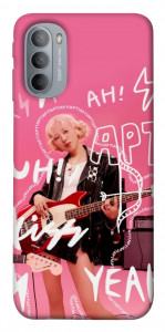 Чехол Blackpink Rose APT для Motorola Moto G31