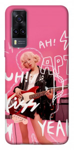Чехол Blackpink Rose APT для Vivo Y31