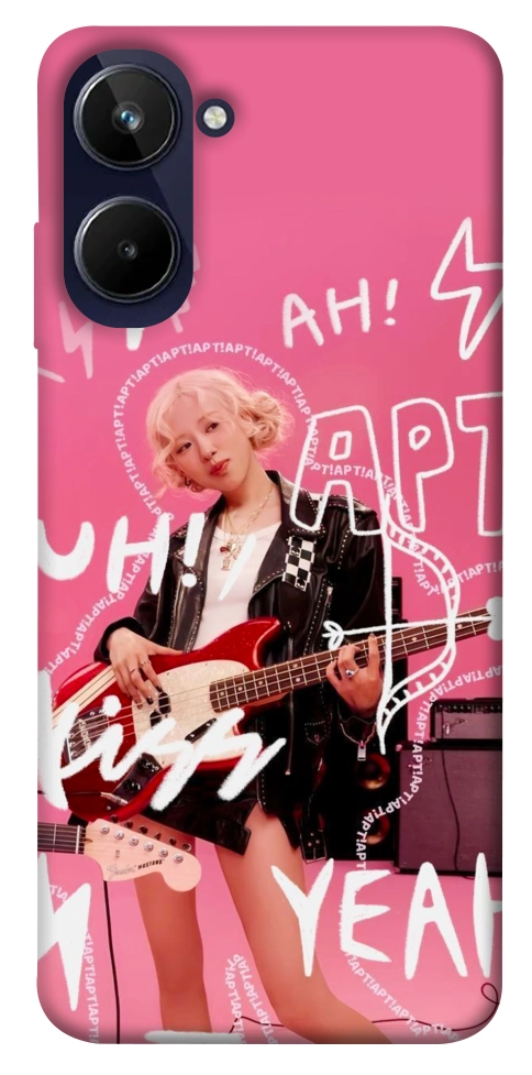 Чехол Blackpink Rose APT для Realme 10 4G