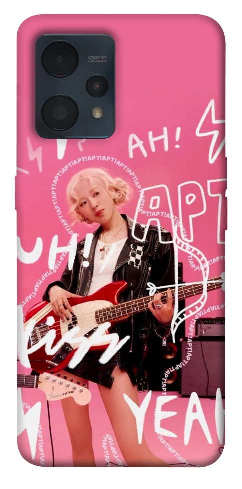 Чехол Blackpink Rose APT для Realme 9 Pro+