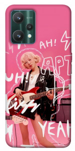 Чохол Blackpink Rose APT для Realme 9 Pro