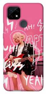 Чохол Blackpink Rose APT для Realme C21