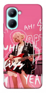 Чехол Blackpink Rose APT для Realme C33