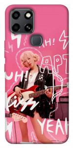 Чохол Blackpink Rose APT для Infinix Smart 6