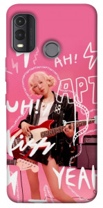 Чехол Blackpink Rose APT для Nokia G11 Plus