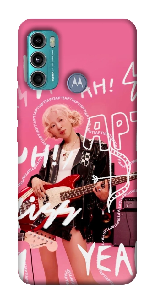 Чохол Blackpink Rose APT для Motorola Moto G60