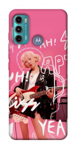 Чохол Blackpink Rose APT для Motorola Moto G60